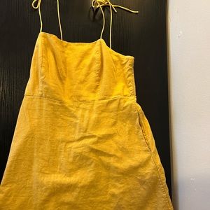 Old Navy Tie-Strap Mini Dress